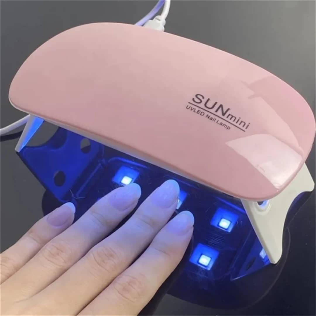 Phototherapy 6W Manicure Machine Nail Polish Dryer