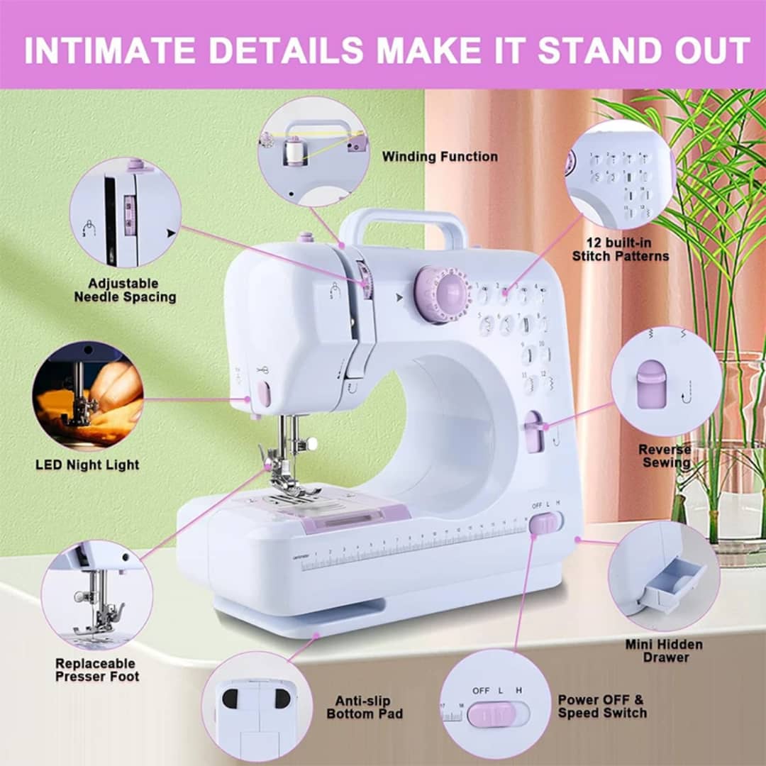 Mini Electric Sewing Machine