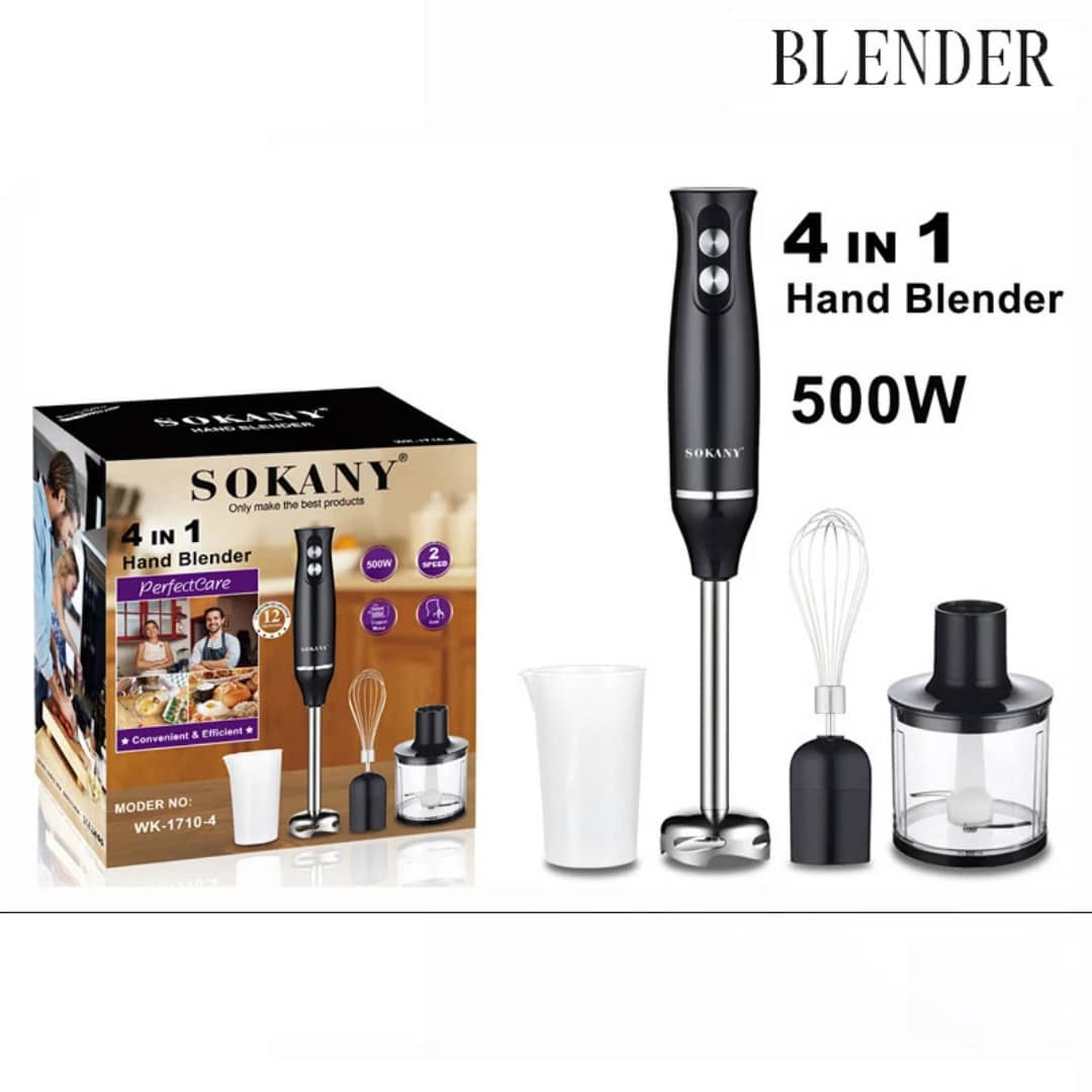 4 in 1 juice blender and juicers portable hand stick blender set