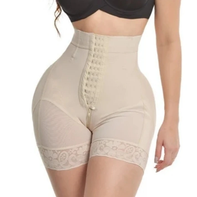 Fajas Compression Shorts Slimming Shaper Butt Lifter Charming Curves Butt Lifting BBL Hourglass Waist Trainer Shorts