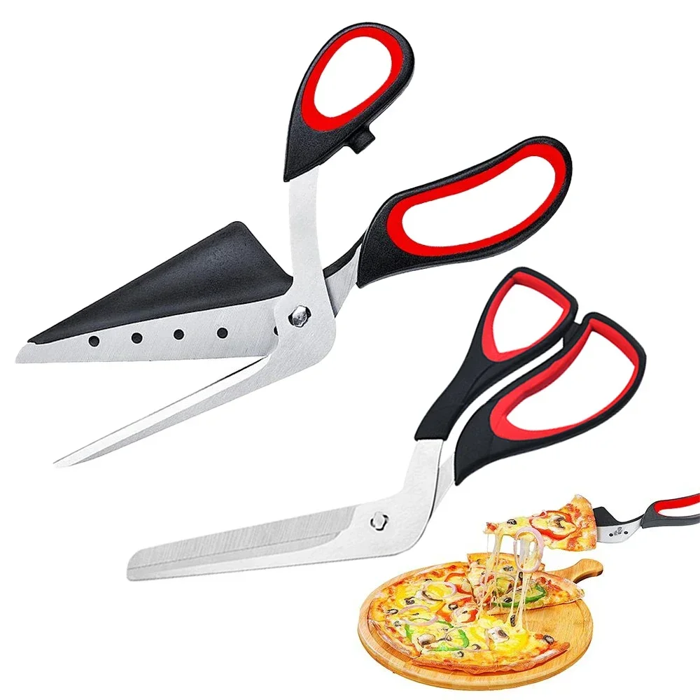 Professional Pizza Scissors Food-Grade Sharp Stainless Steel Blade